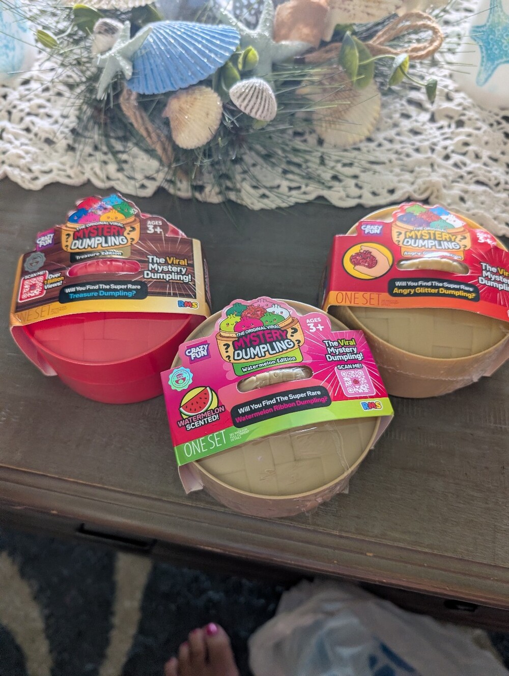 Mystery Dumpling Newest And Hottest Hard To Find!TREASURE,Watermelon And Angry